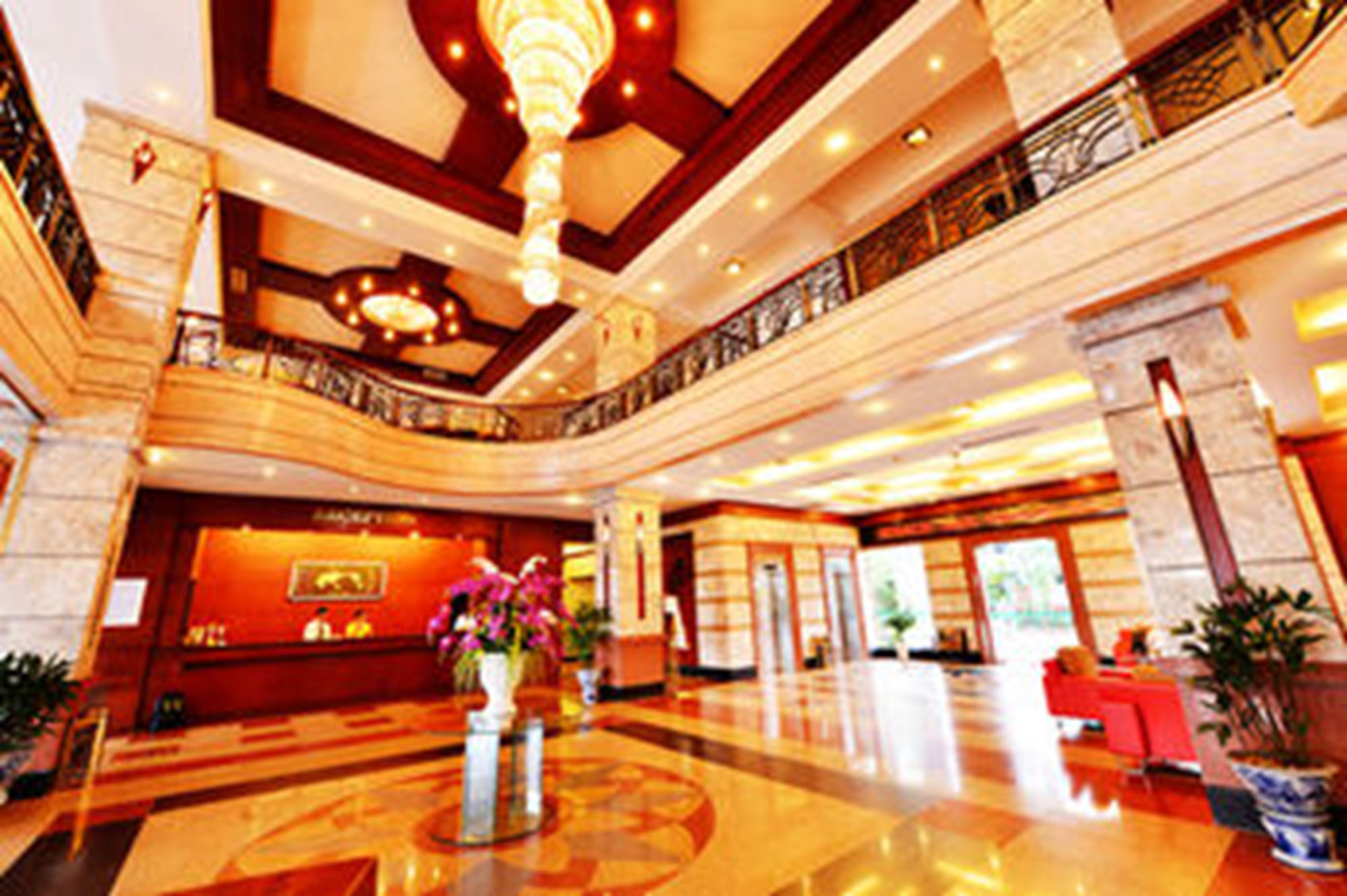 Grand Ha Long Hotel Exterior photo